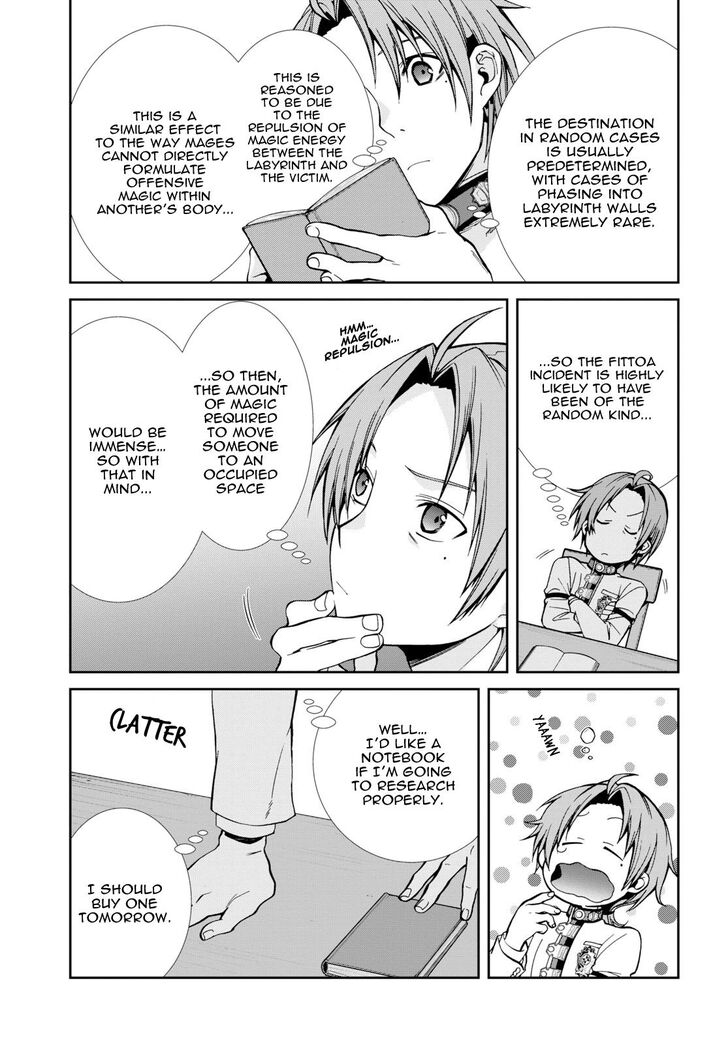 Jobless Reincarnation, Chapter 55 image 29